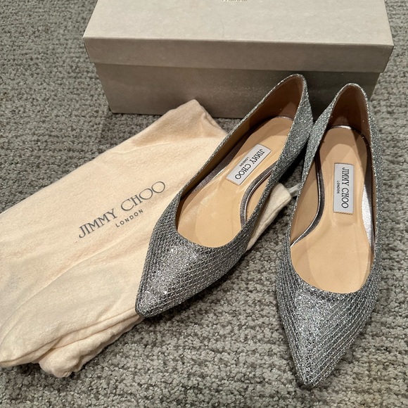 Jimmy Choo Romy Flat - Picture 2 of 6